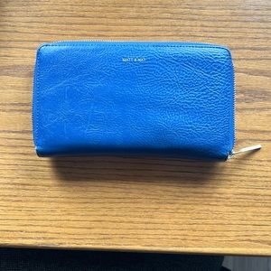 Matt and Nat Wallet - Blue